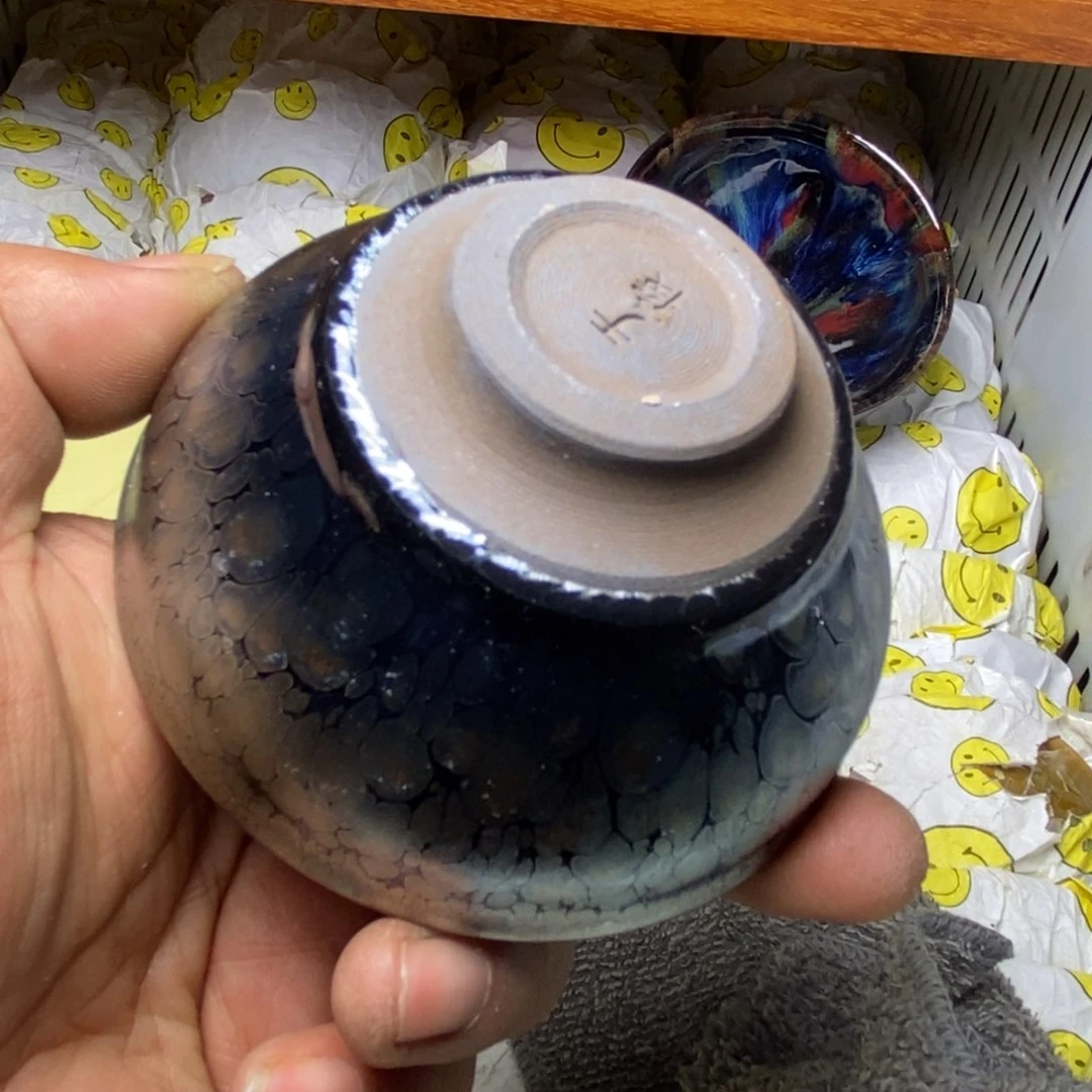 茶盏建盏喝茶主人杯茶杯杯