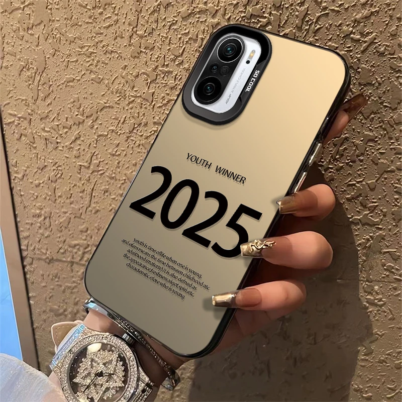 适用于【红米】K40/K40Pro创意简约2025个性男女新款防摔手机壳