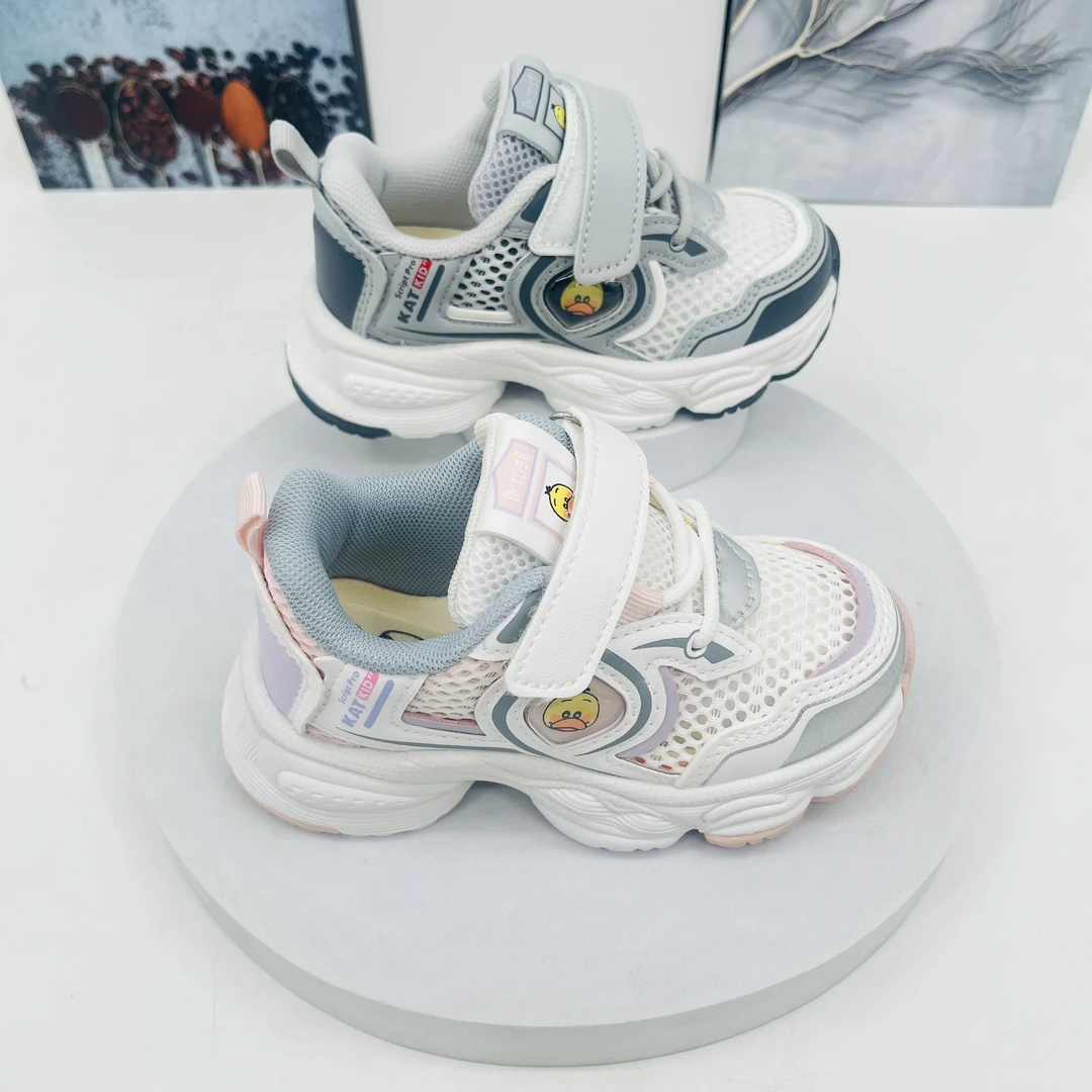 A2区3013夏款儿童休闲单网鞋