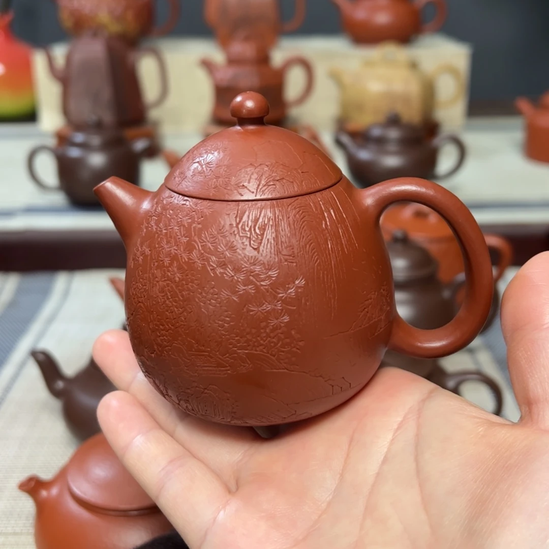 紫砂茶壶宜兴紫砂壶