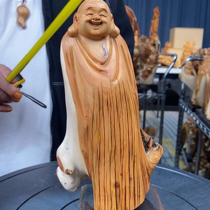 柏木（崖柏）随型摆件