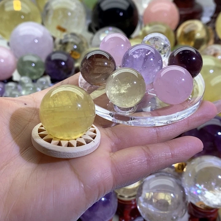 未镶嵌珠宝半成品水晶10