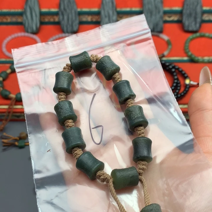 和田玉（糖玉）颈饰未镶嵌野*