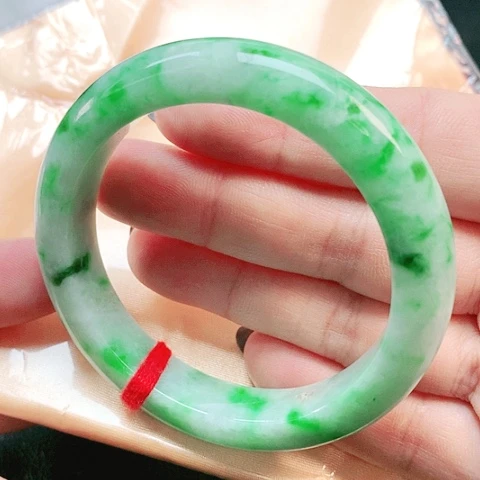 未镶嵌手镯翡翠正圈2069