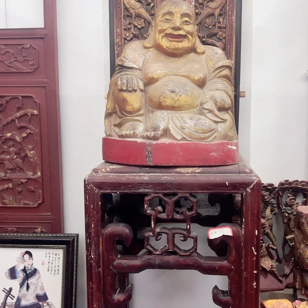 香榧木了物件老木雕工雕