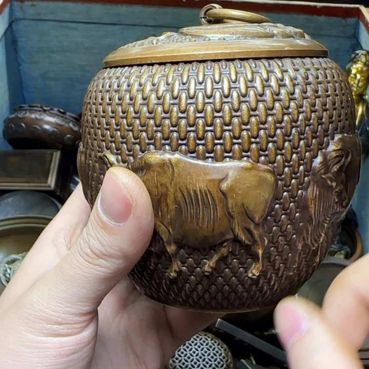 铜器把玩摆件链接