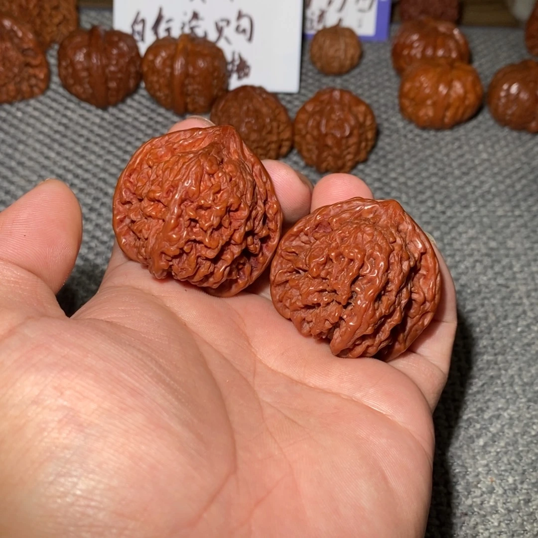 把件文玩核桃42.40.40满天星