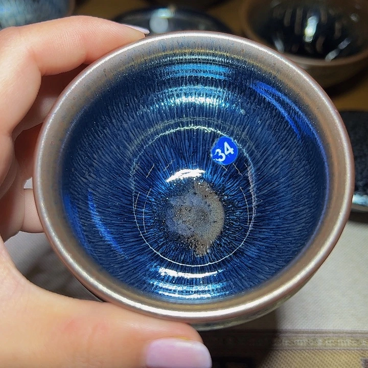 茶盏在栖落直播间选的好好看啊 34