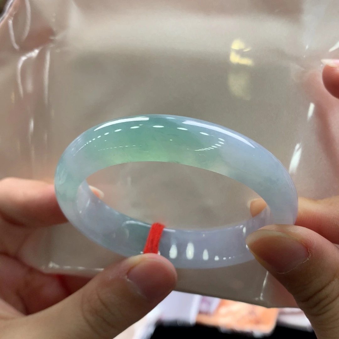 翡翠手镯未镶嵌12号