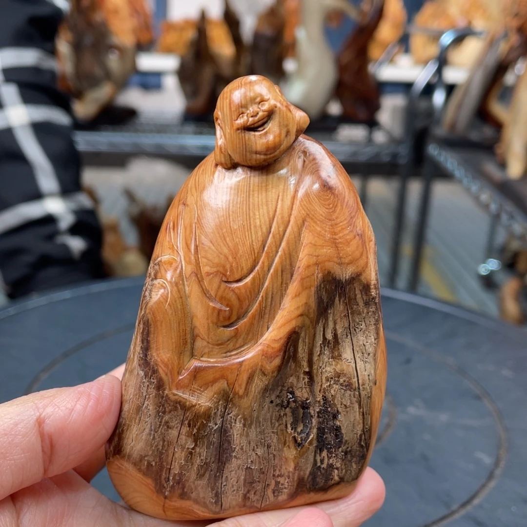 柏木（崖柏）手把件