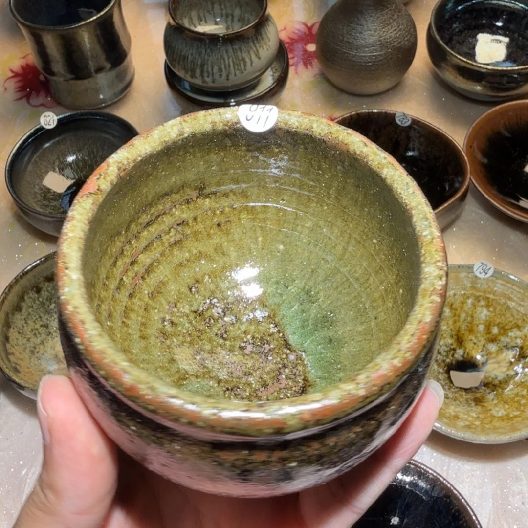 ****！茶盏精品柴烧自烧自卖911