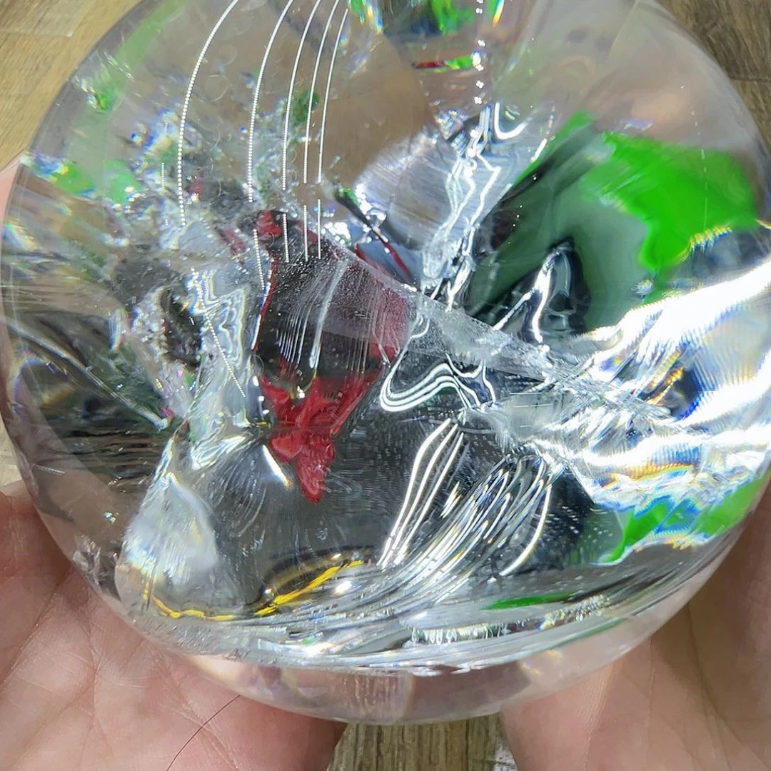 草***原珠宝半成品水晶未镶嵌