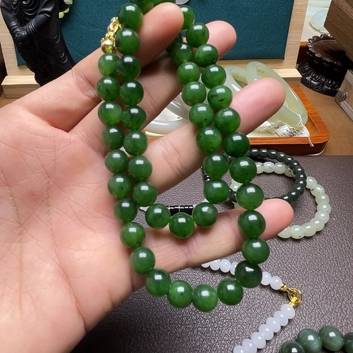 未镶嵌手链和田玉