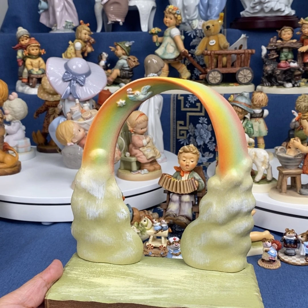 海淘西洋娃娃摆件装饰品