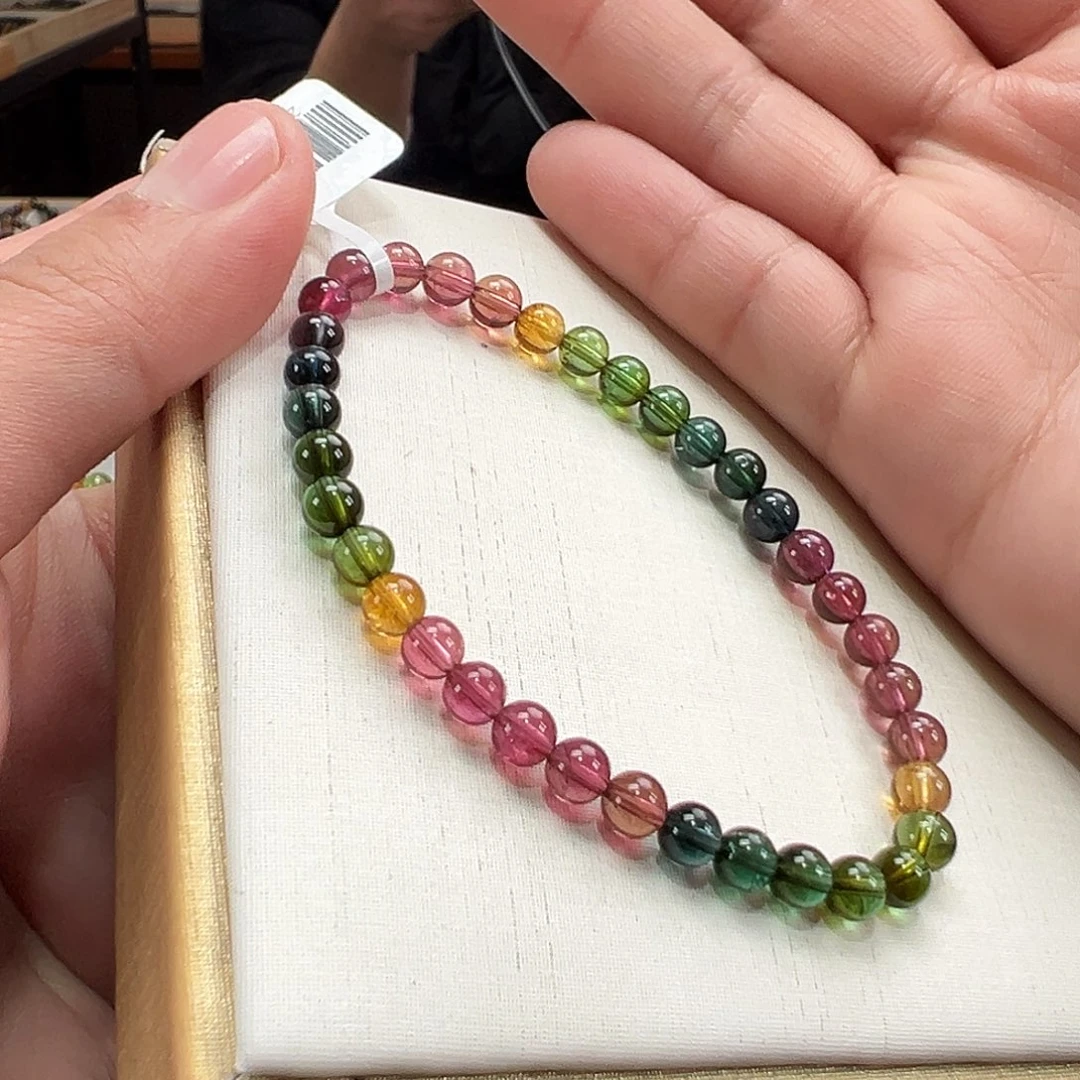 手串未镶嵌碧玺5mmmmmmmmmm