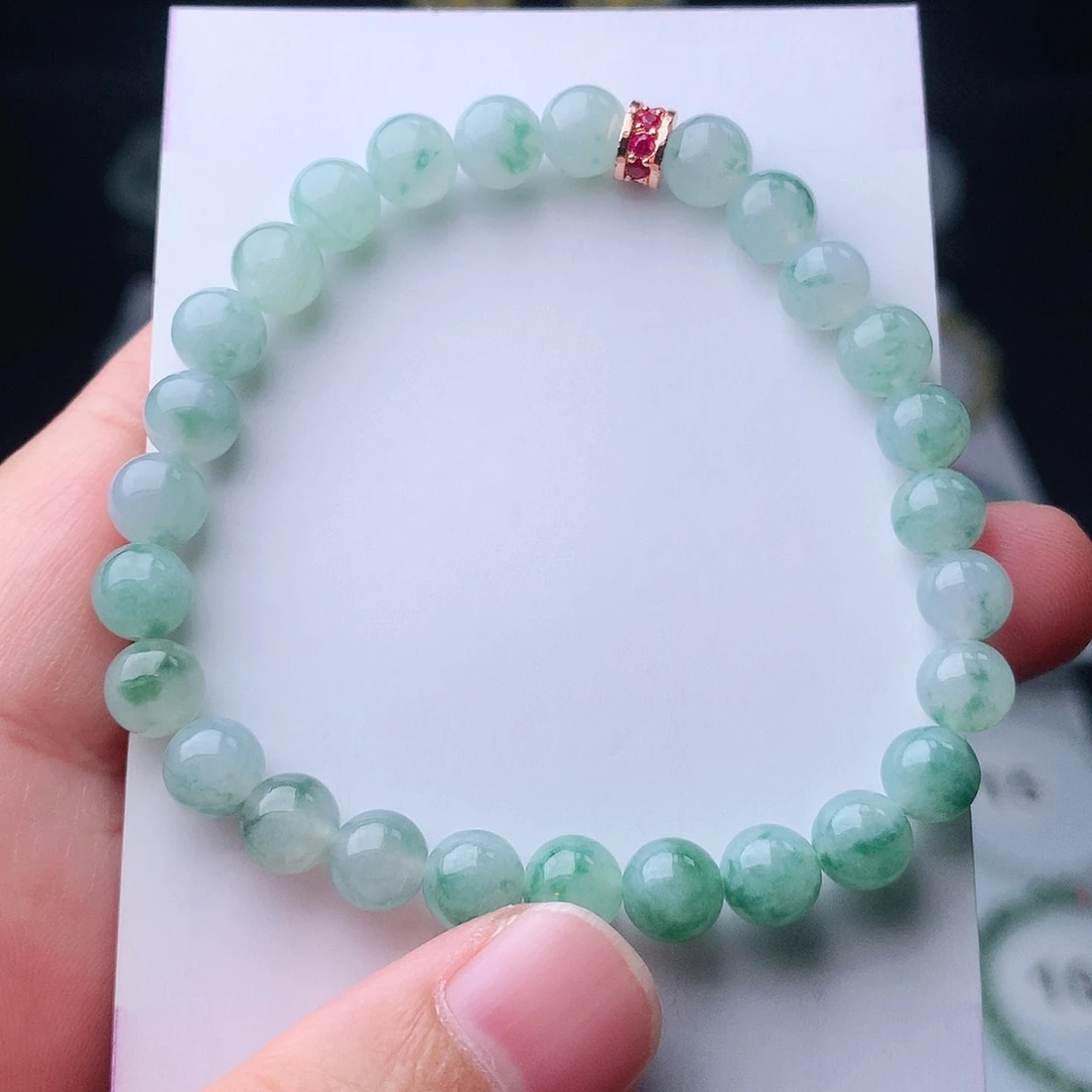 未镶嵌手链翡翠翡翠