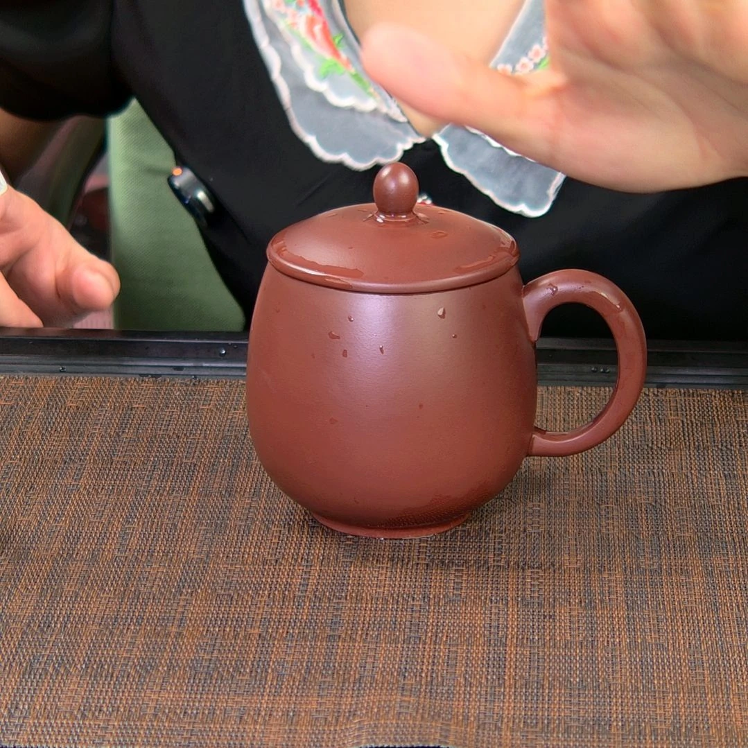 茶杯紫砂高货放漏