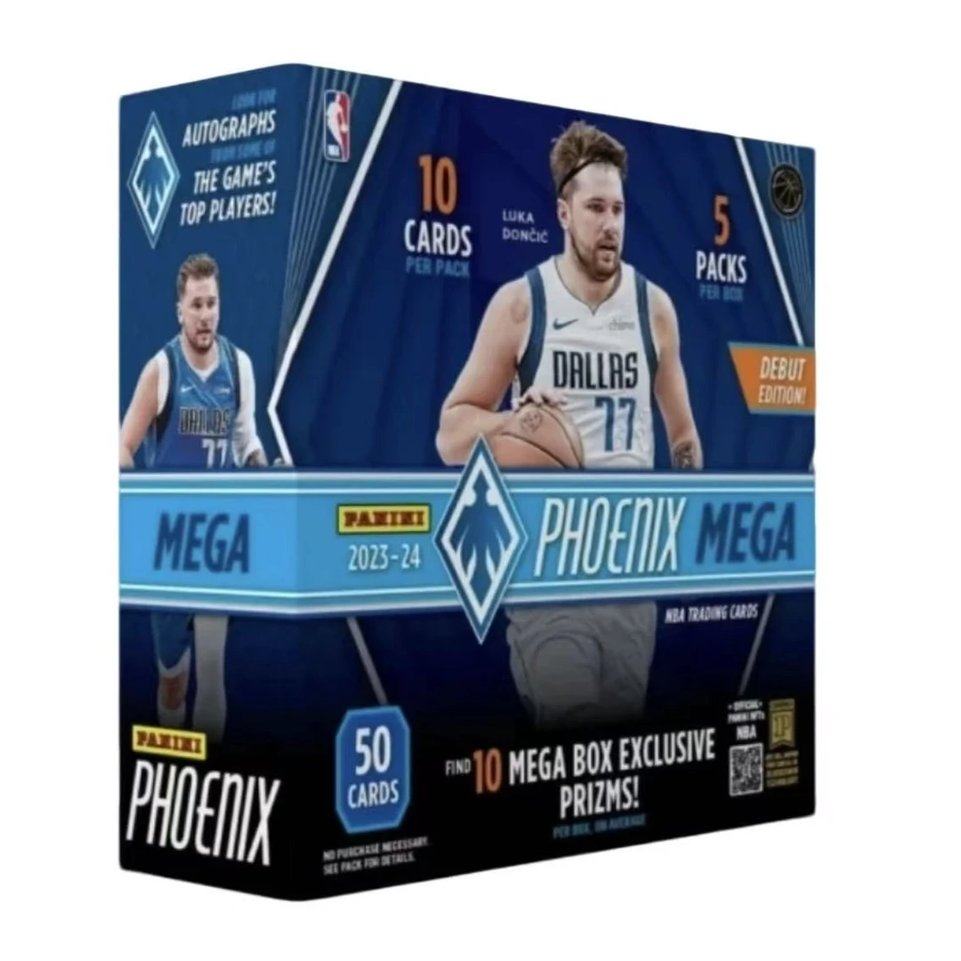 23-24 帕尼尼 凤凰 MEGA 球星卡 卡牌盲盒【拆盒】