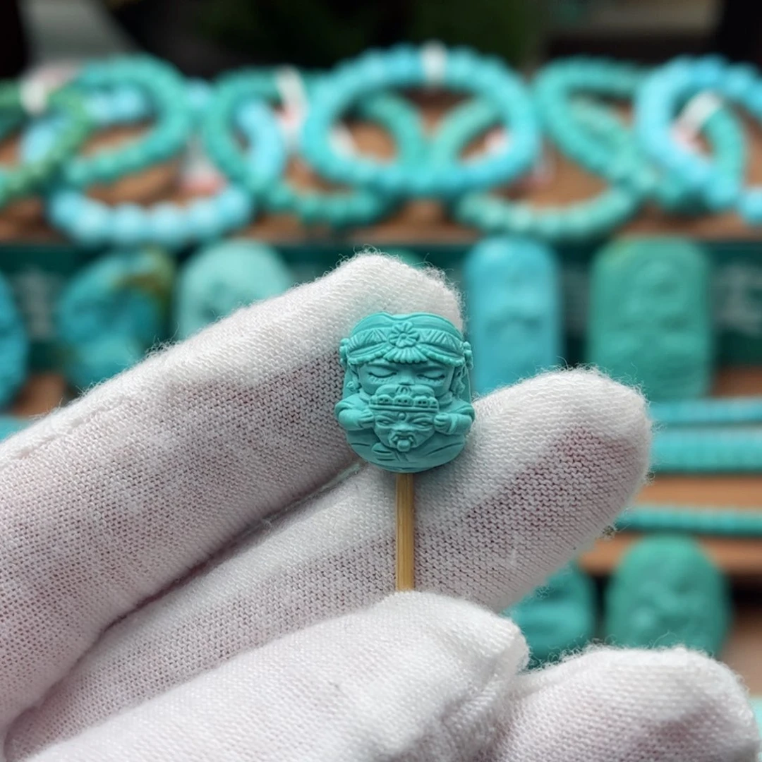 未镶嵌绿松石配饰