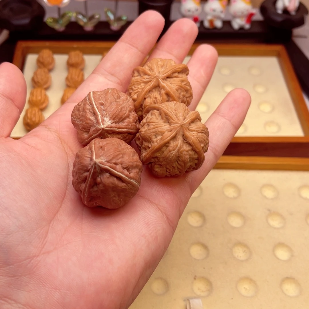 言***许手串文玩核桃蛤蟆头