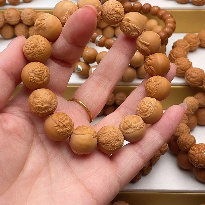 猴头核桃吊坠体验款万佛朝宗