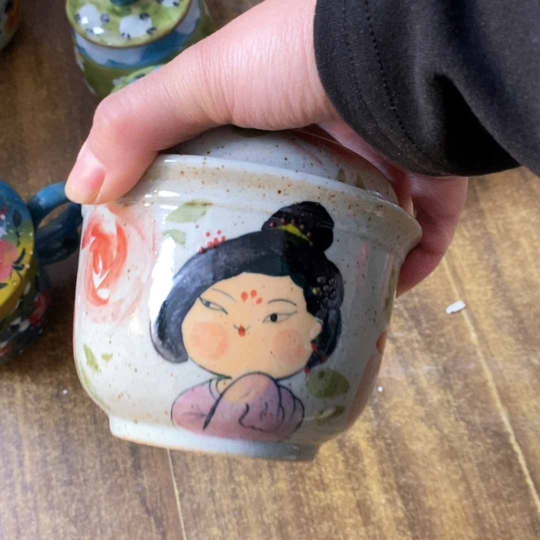 杯景德镇陶瓷手工