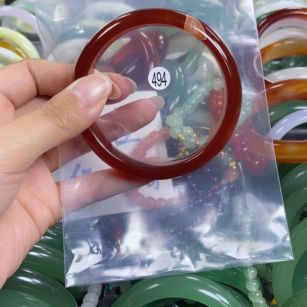 石英质玉手链未镶嵌6162