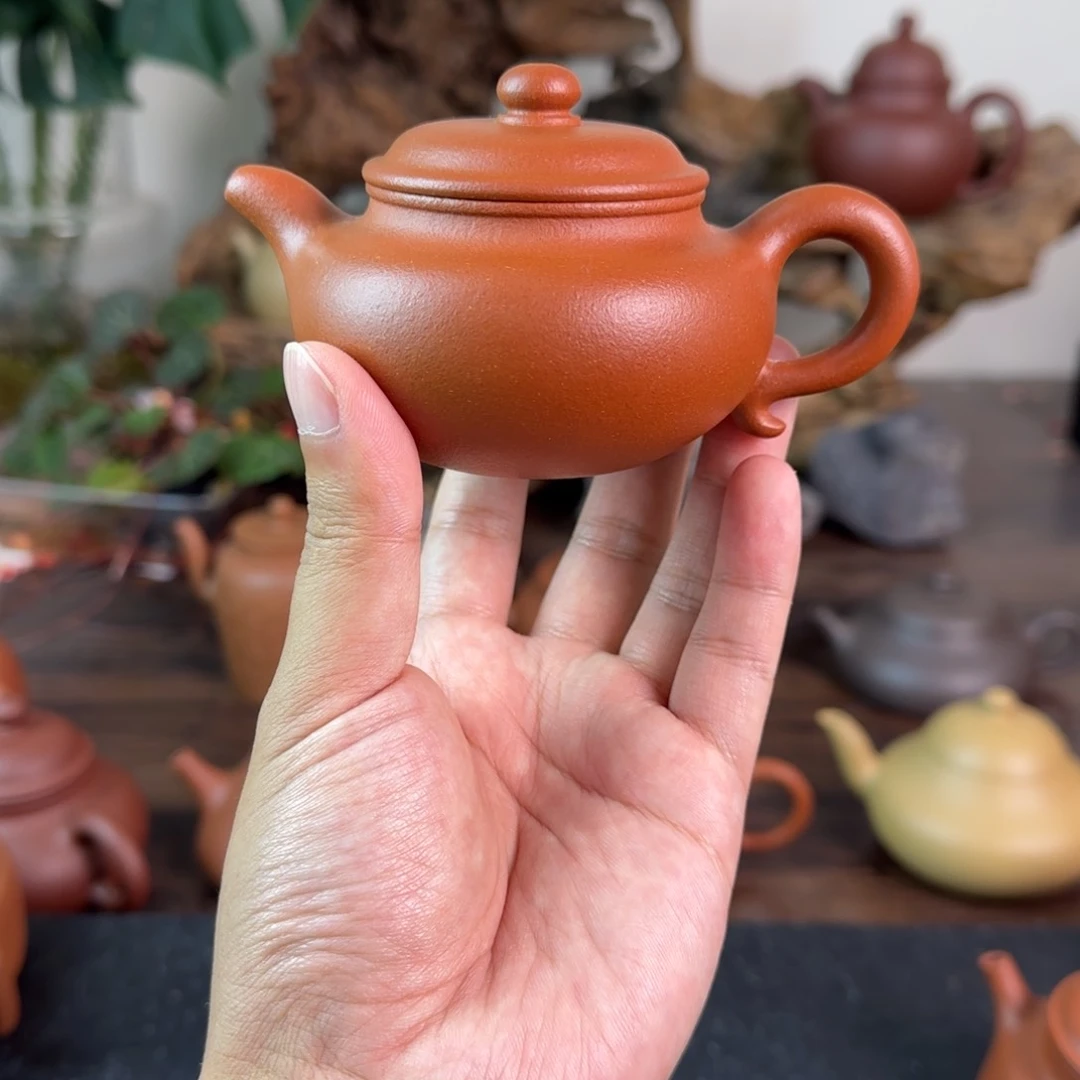 紫砂茶壶紫砂壶 仿古 140cc