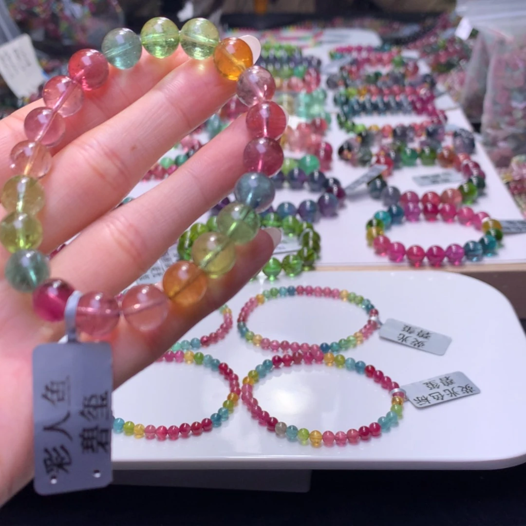 【闪购商品】未镶嵌手串碧玺