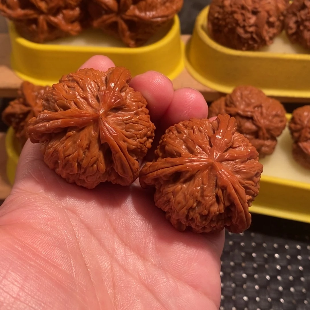 【闪购商品】核桃手串/手链胖*核桃核桃