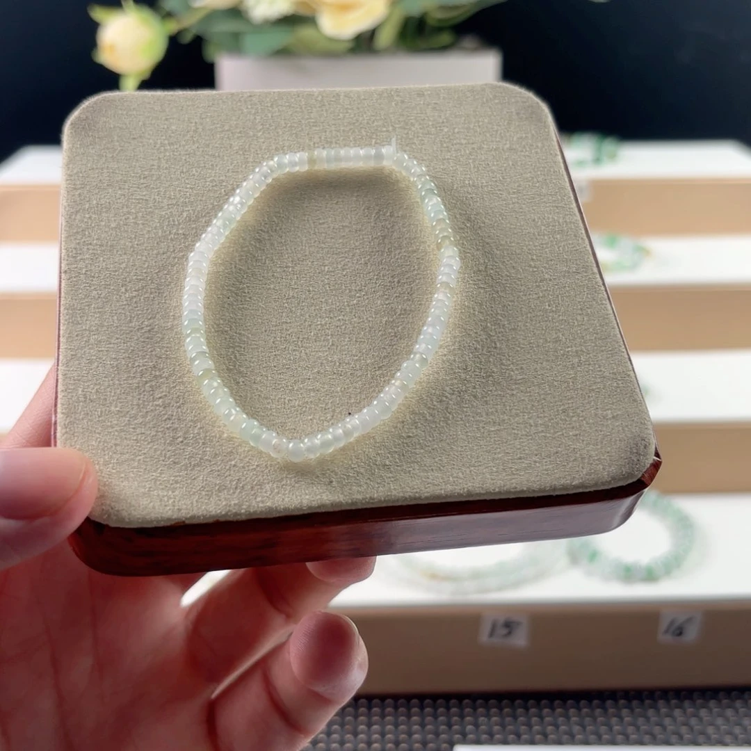 未镶嵌手链翡翠翡翠手串001