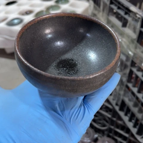 茶盏建阳建盏微瑕钵钵