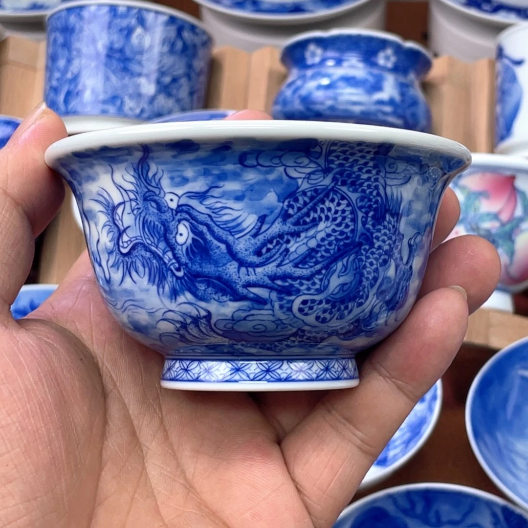 陶月楼  穿云龙 压手杯