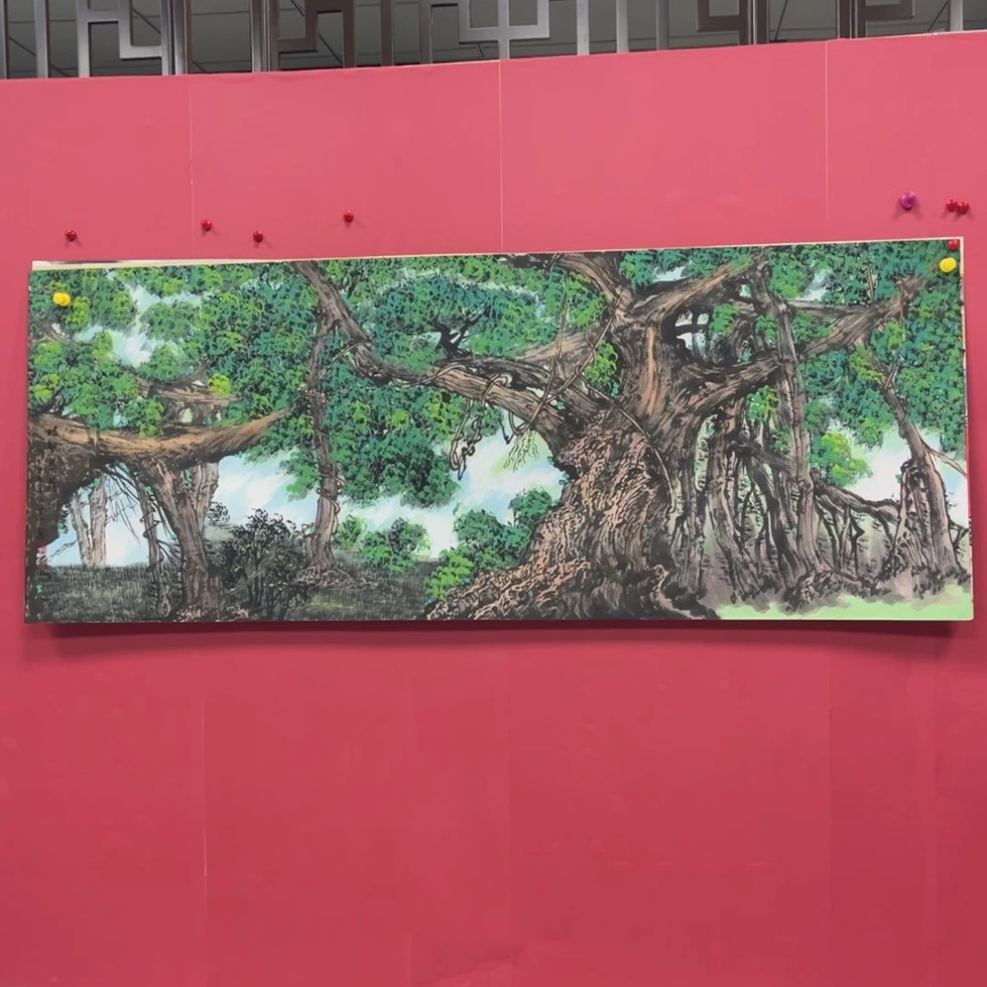 国画国画作品集一个由