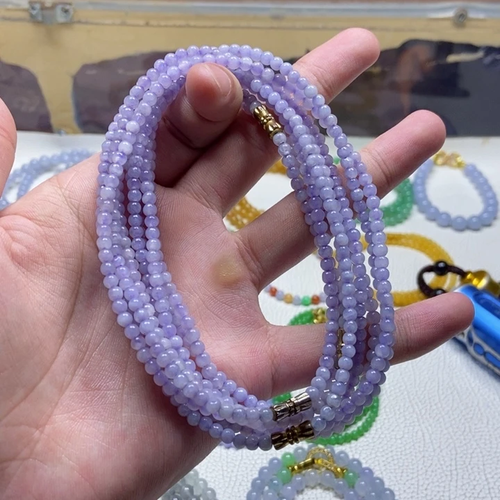 定制翡翠未镶嵌王炸卡3.9多样性发货