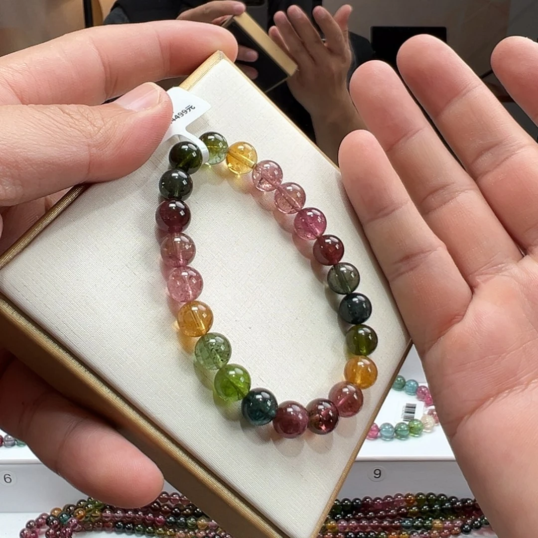 手串未镶嵌碧玺8.5mmmmmmmmm