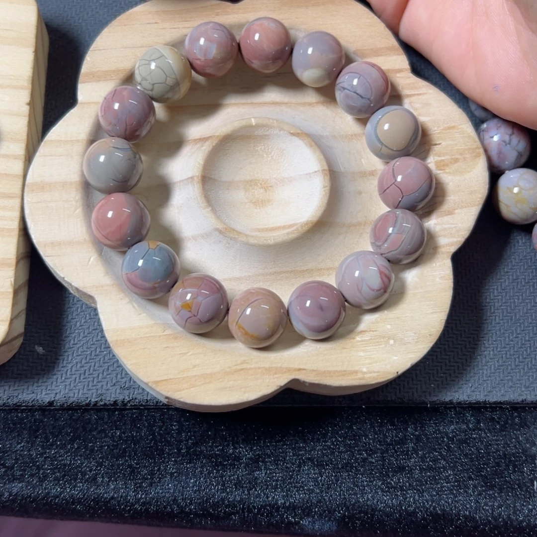篼***A未镶嵌手链石英质玉157