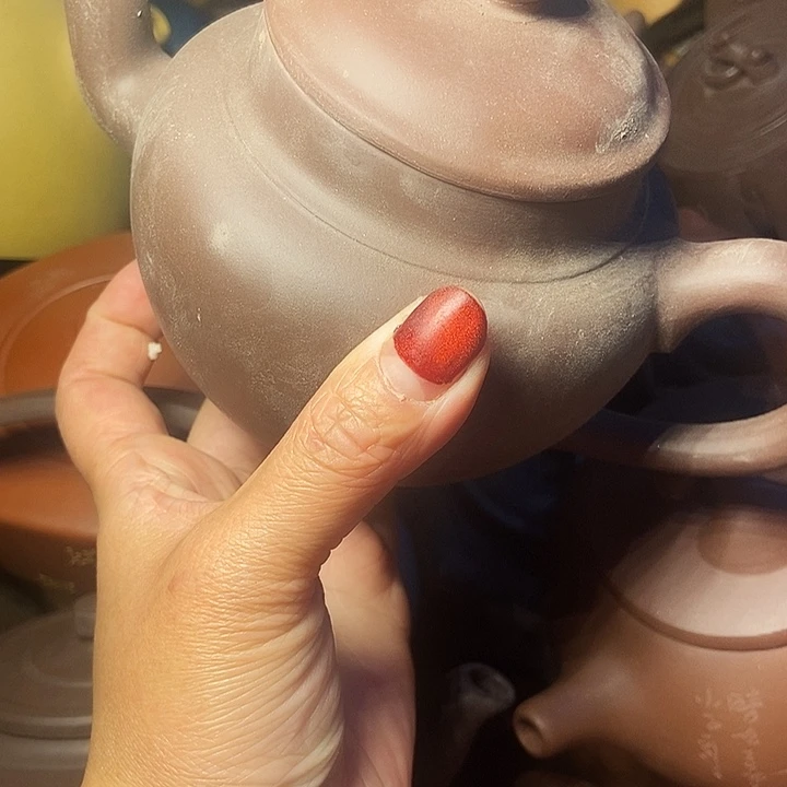 全手工制作宜兴紫砂壶