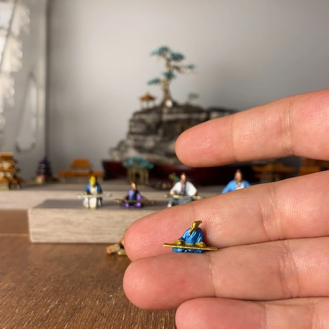 摆件这样我会觉得