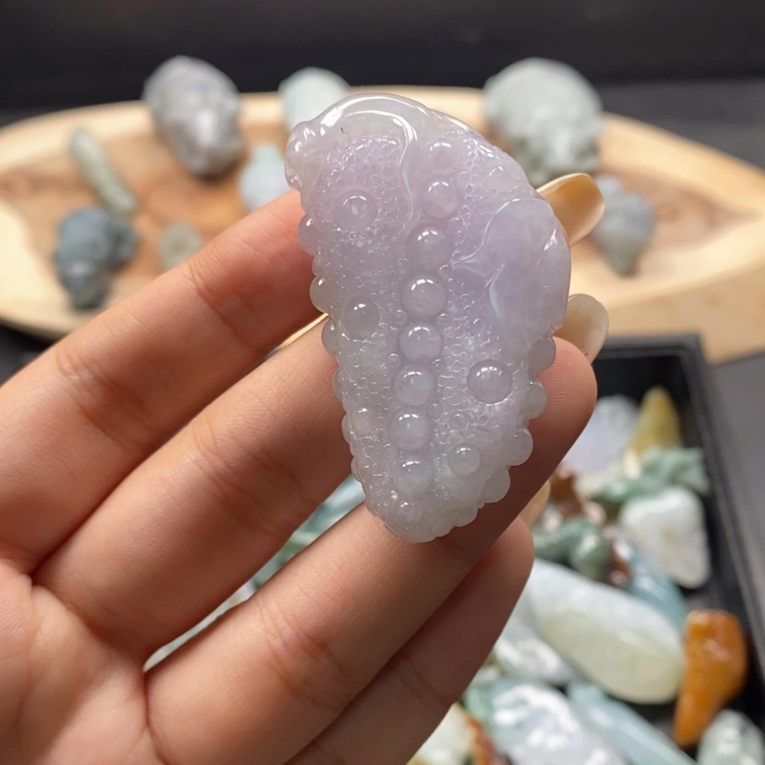 定制翡翠未镶嵌翡翠