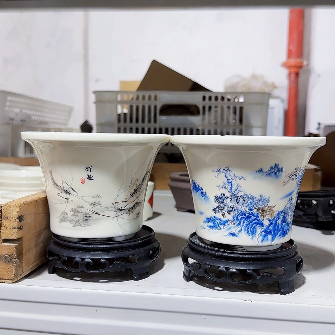 陶瓷花盆特价上新