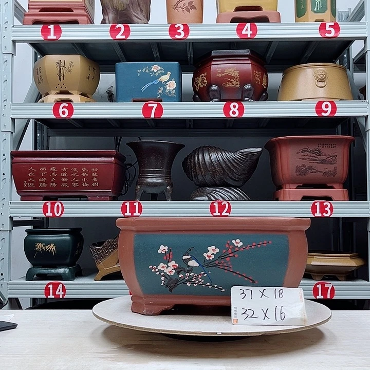 花盆紫砂紫砂花盆