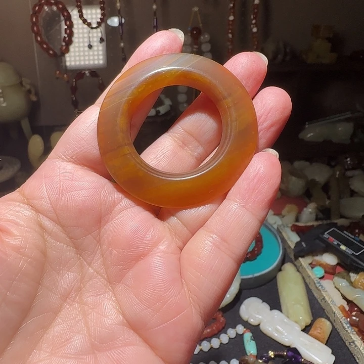 玛瑙/玉髓未镶嵌手链