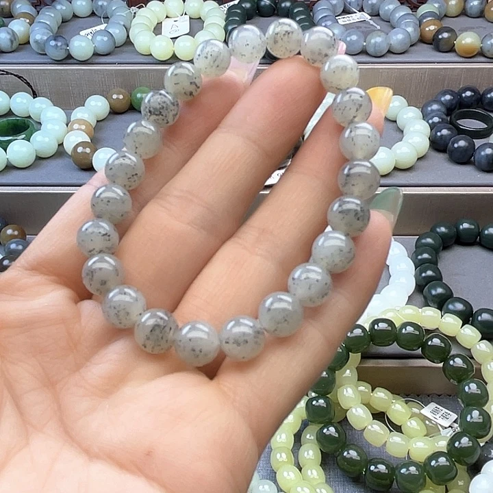 手链未镶嵌和田玉