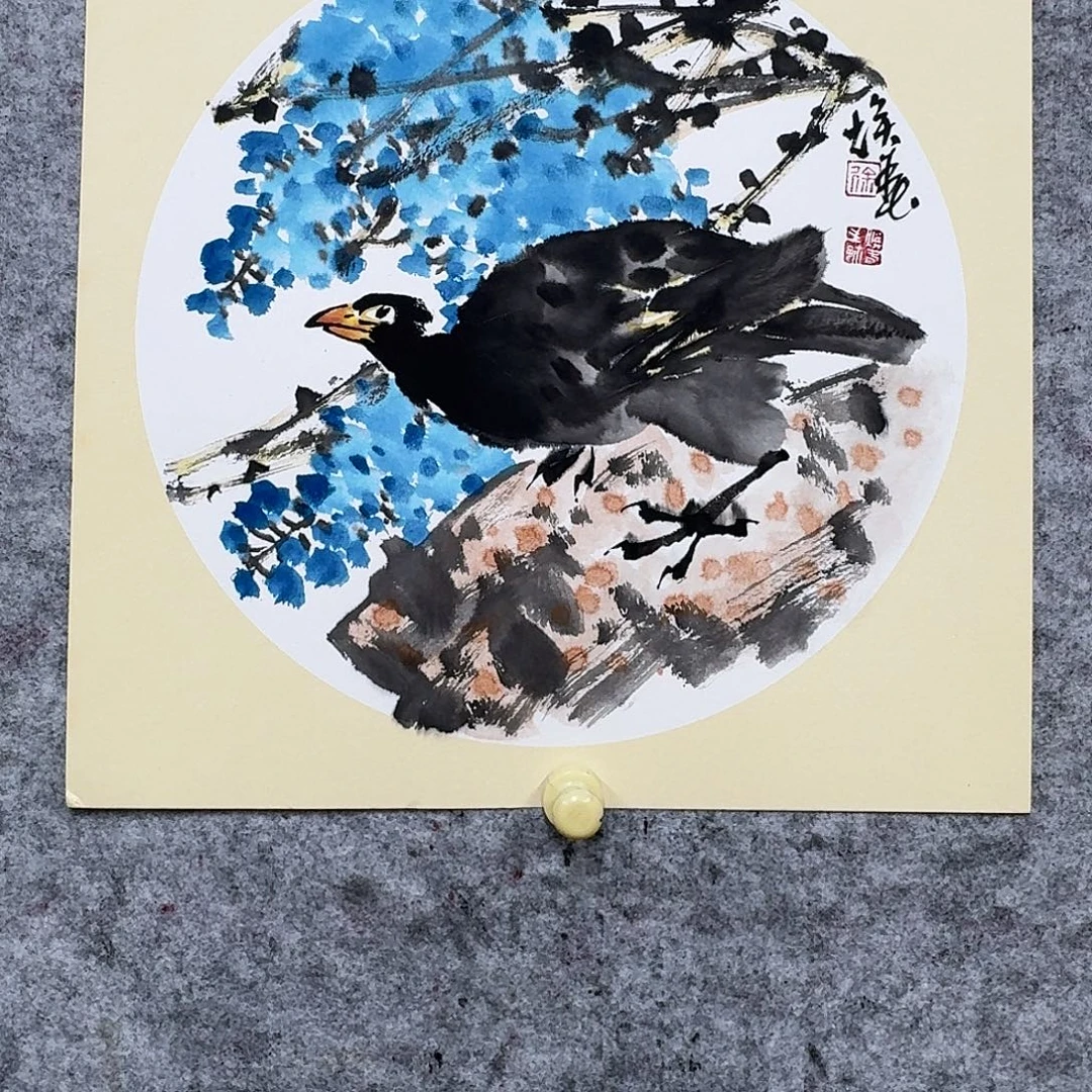 国画紫藤国画888888