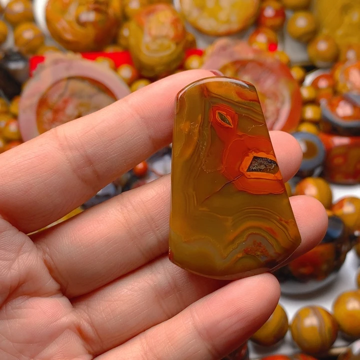 玛瑙/玉髓未镶嵌手串