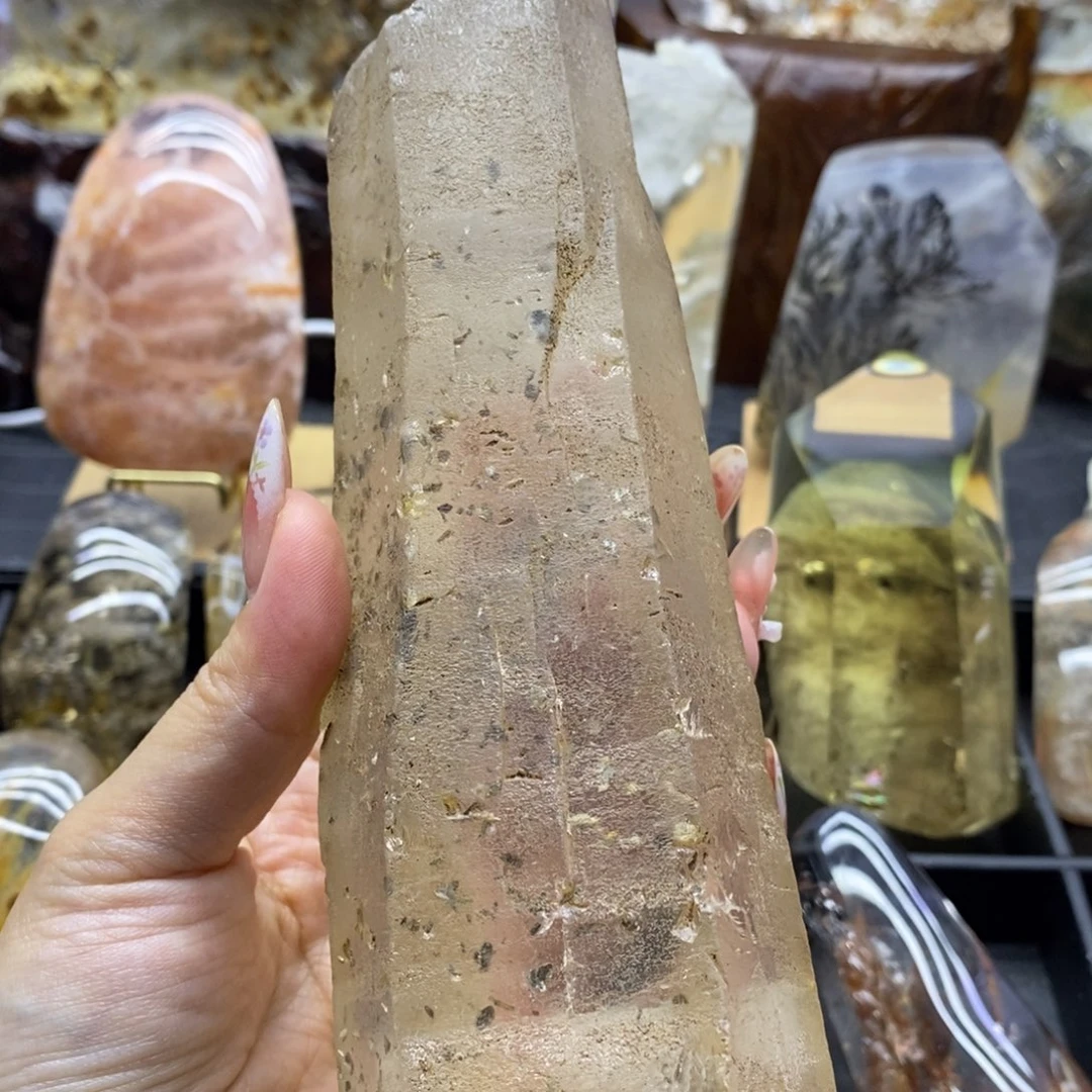 未镶嵌珠宝半成品水晶
