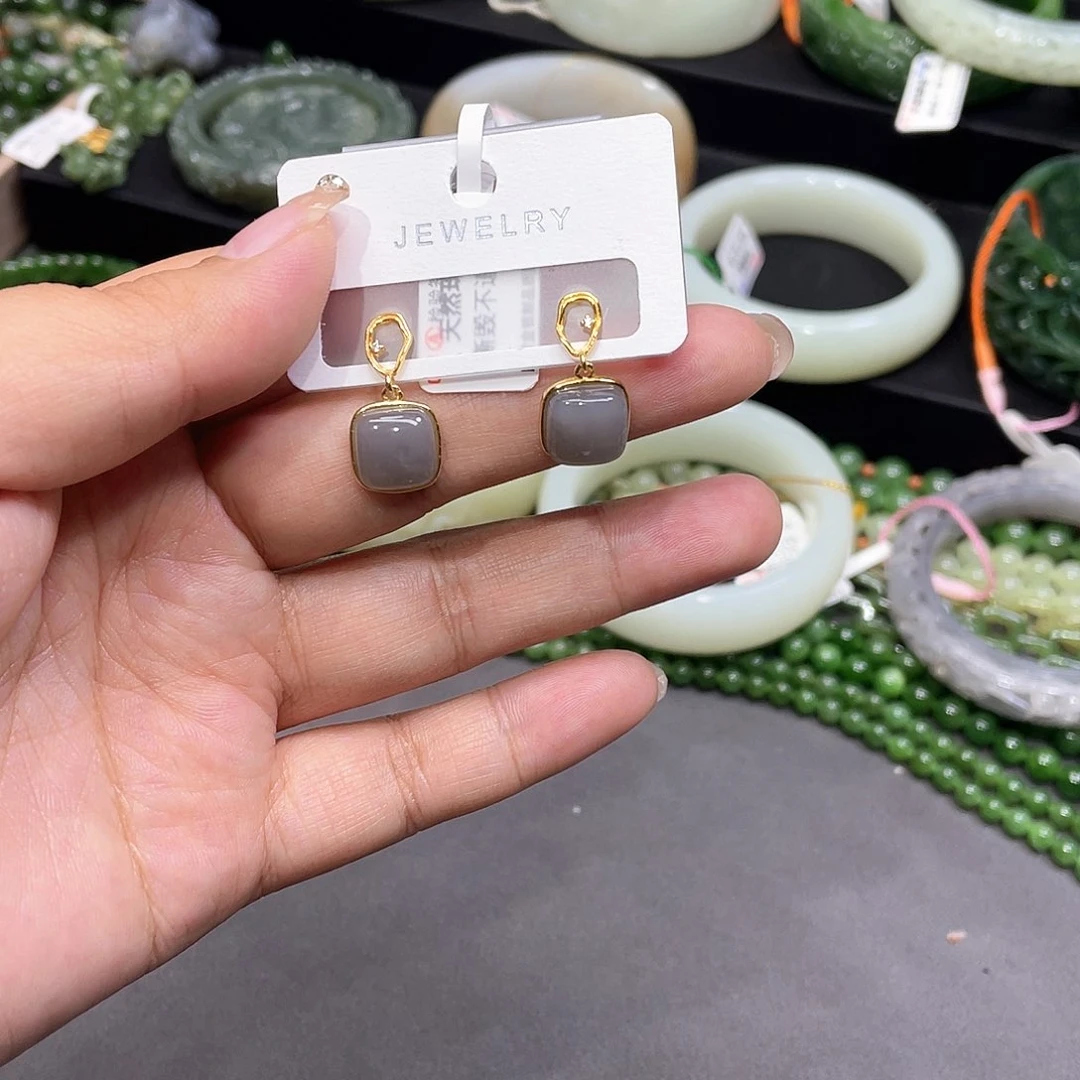 和田玉手镯60圈口70未镶嵌