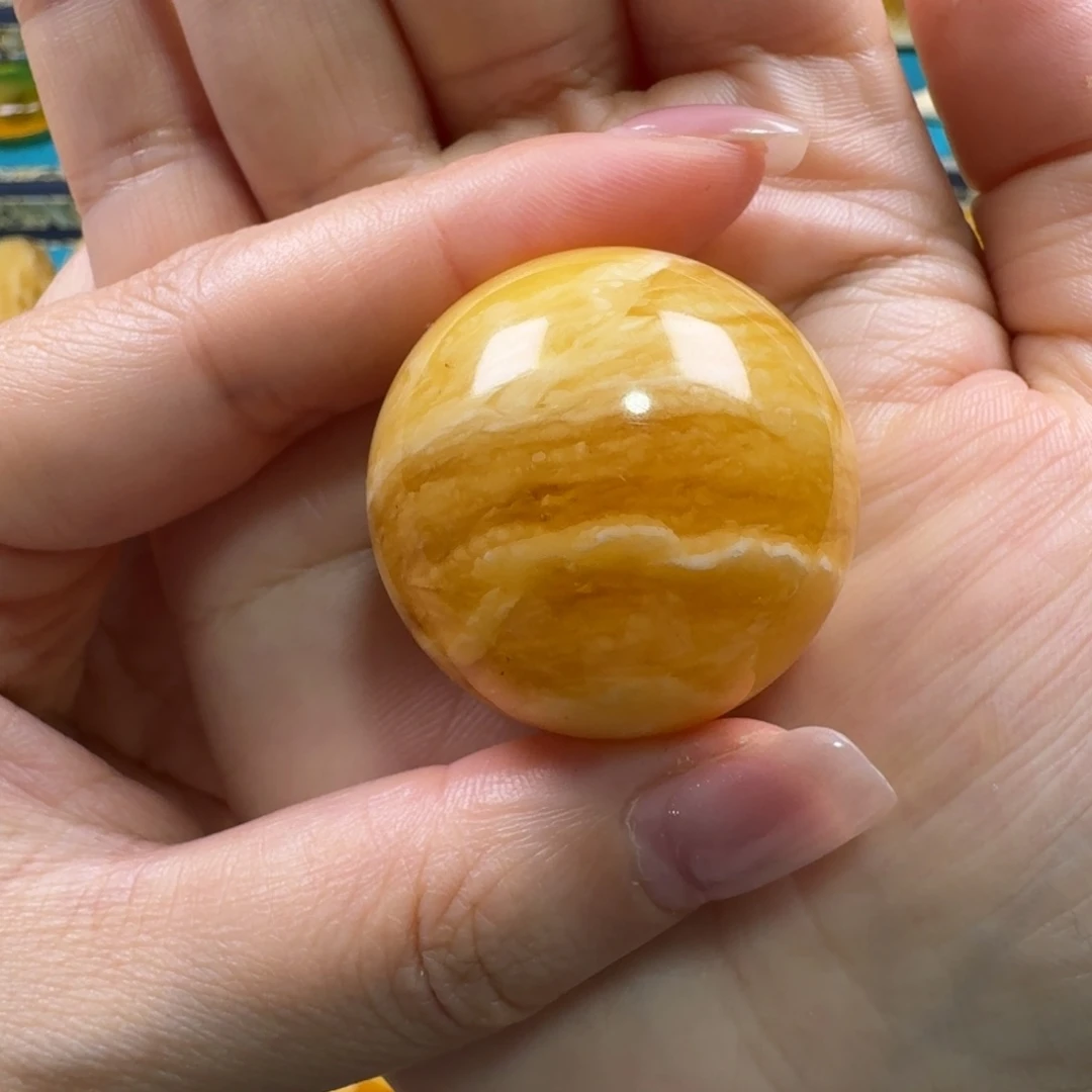 琥珀未镶嵌手链同料
