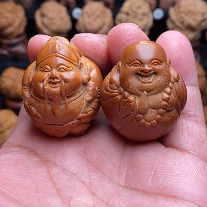 文玩核桃把件3财迷